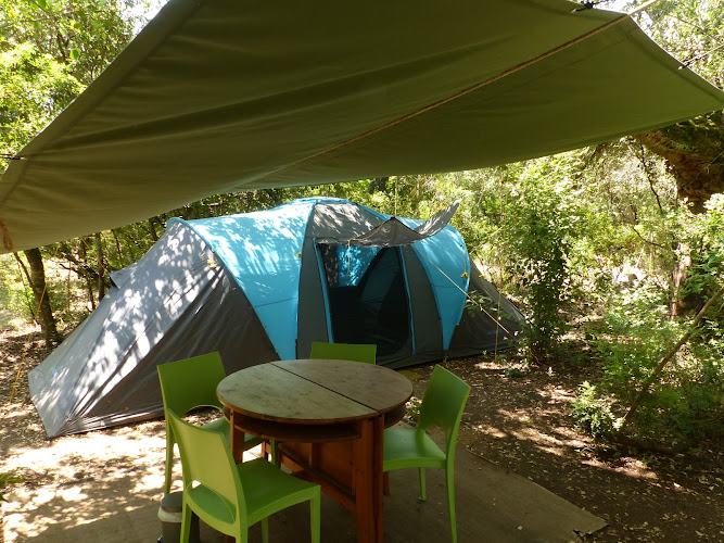 Simple Nature camping chez l'habitant écoresponsable Porto-Vecchio